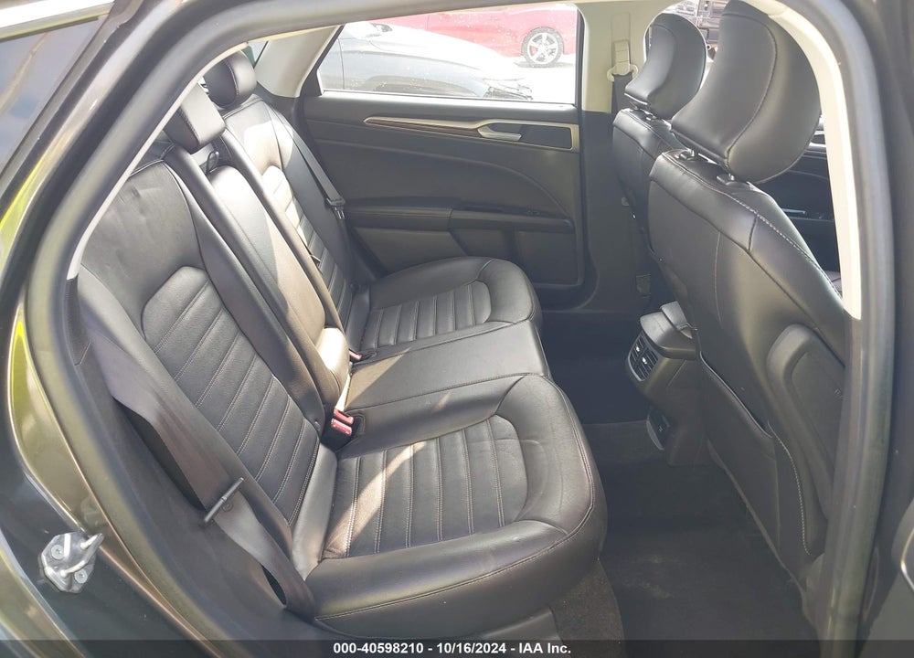 2015 FORD FUSION ENERGI SE LUXURY VIN: 3FA6P0PU1FR255592