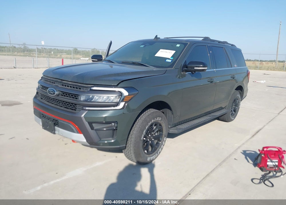 2022 FORD EXPEDITION TIMBERLINE VIN: 1FMJU1RT8NEA02810