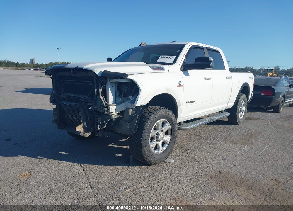 2019 RAM 2500 BIG HORN 4X4 6'4 BOX VIN: 3C6UR5DL9KG631991