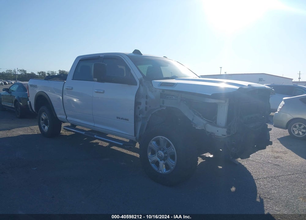 2019 RAM 2500 BIG HORN 4X4 6'4 BOX VIN: 3C6UR5DL9KG631991