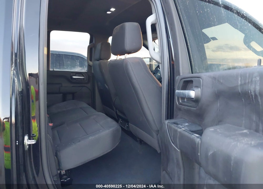 2024 CHEVROLET SILVERADO 2500HD 4WD STANDARD BED CUSTOM VIN: 1GC5YME77RF387944