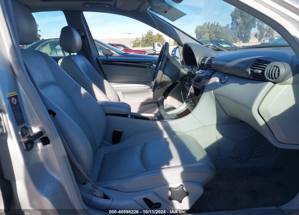 2003 MERCEDES-BENZ C 240 VIN: WDBRF61J93F347844