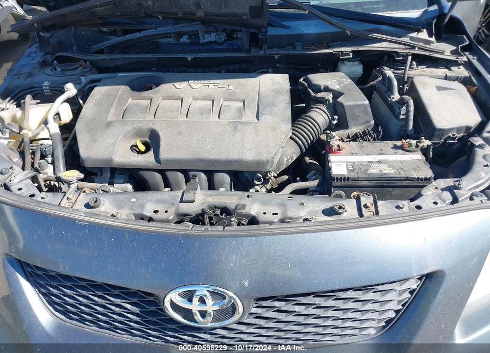 2010 TOYOTA COROLLA VIN: 2T1BU4EE1AC509319