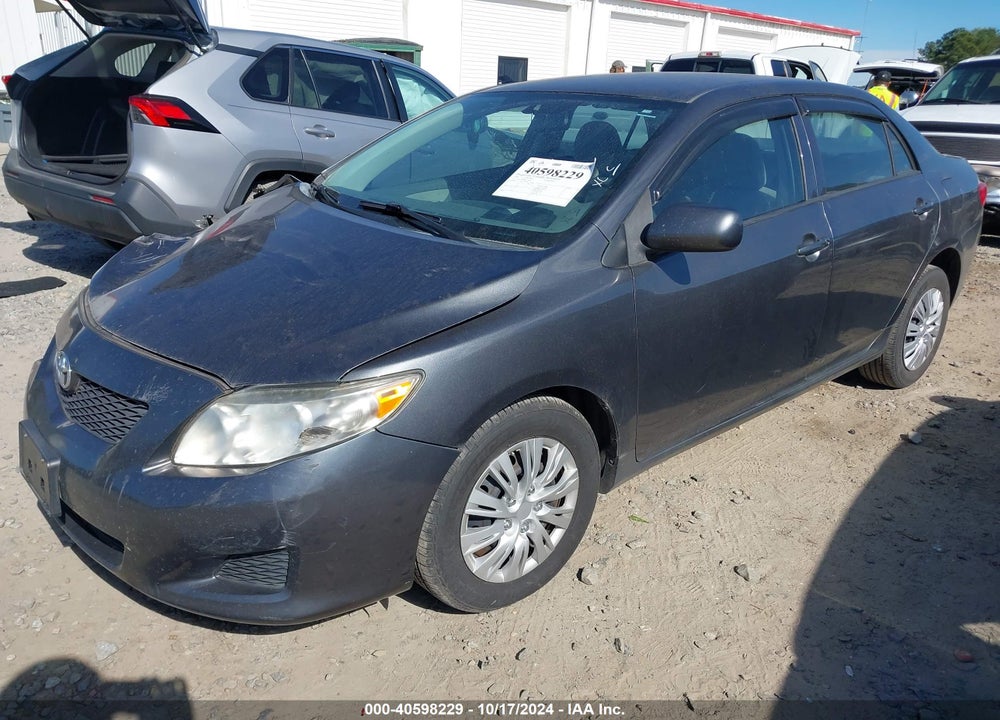 2010 TOYOTA COROLLA VIN: 2T1BU4EE1AC509319