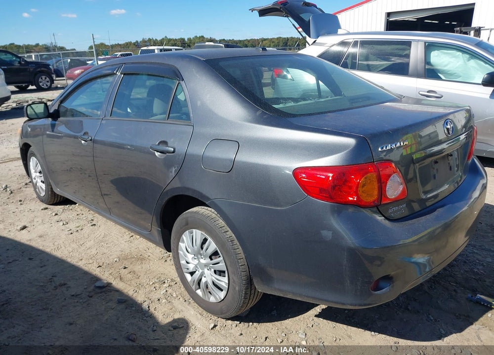 2010 TOYOTA COROLLA VIN: 2T1BU4EE1AC509319