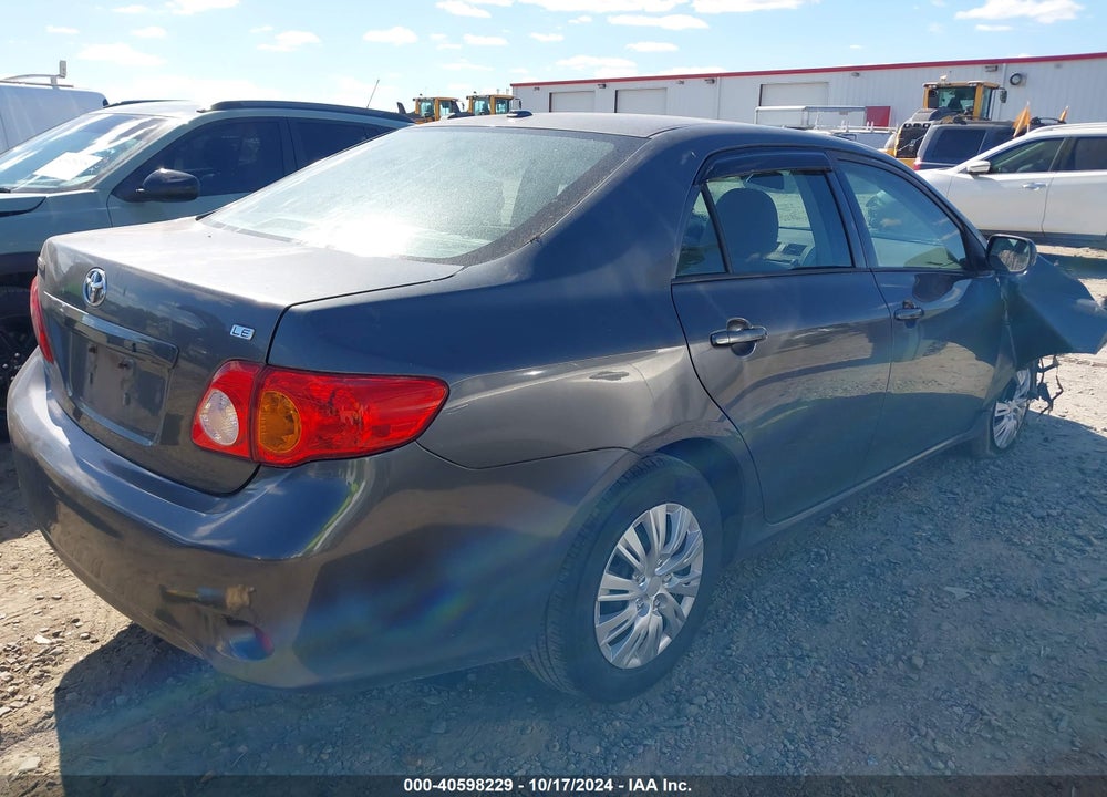 2010 TOYOTA COROLLA VIN: 2T1BU4EE1AC509319