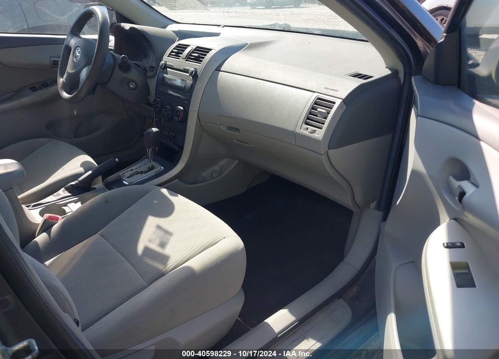 2010 TOYOTA COROLLA VIN: 2T1BU4EE1AC509319