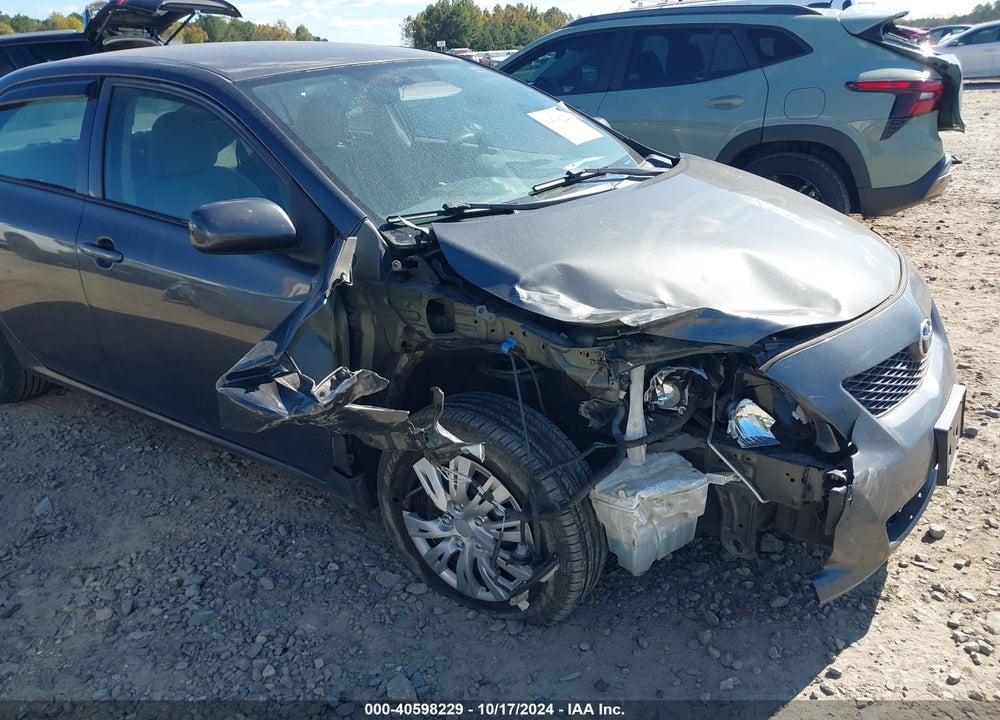 2010 TOYOTA COROLLA VIN: 2T1BU4EE1AC509319