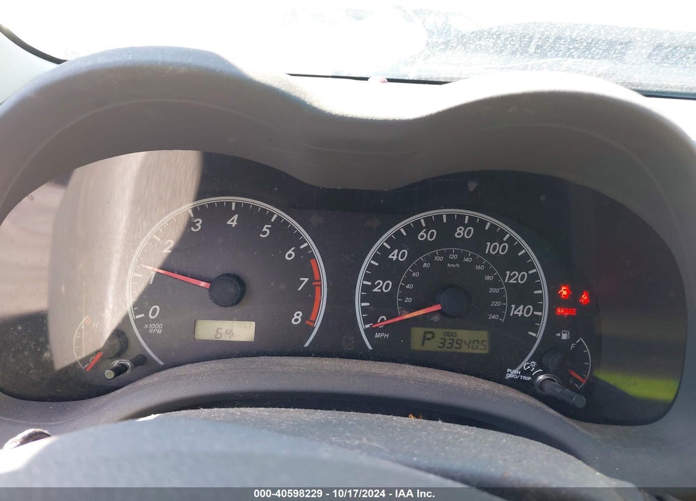 2010 TOYOTA COROLLA VIN: 2T1BU4EE1AC509319