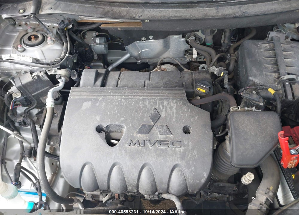 2019 MITSUBISHI OUTLANDER ES VIN: JA4AZ3A31KZ007469