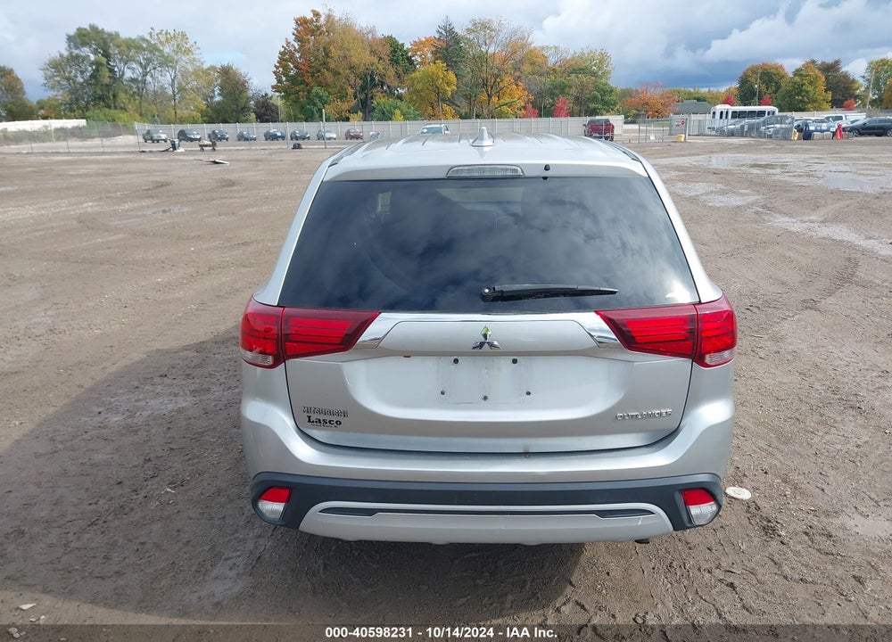 2019 MITSUBISHI OUTLANDER ES VIN: JA4AZ3A31KZ007469