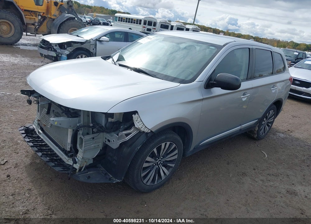 2019 MITSUBISHI OUTLANDER ES VIN: JA4AZ3A31KZ007469