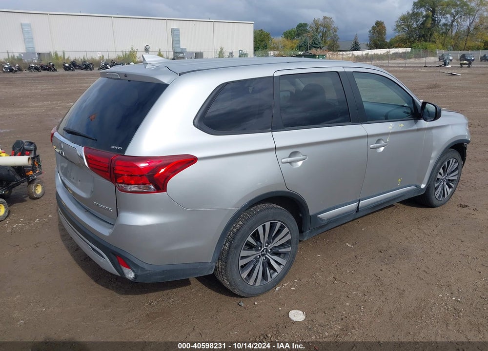 2019 MITSUBISHI OUTLANDER ES VIN: JA4AZ3A31KZ007469