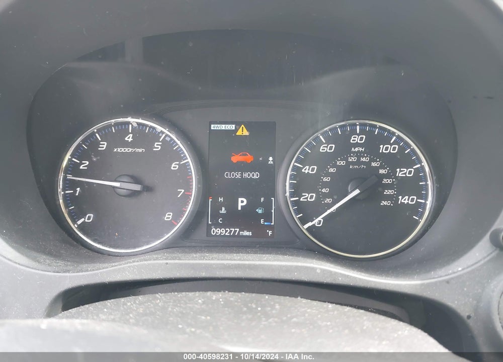 2019 MITSUBISHI OUTLANDER ES VIN: JA4AZ3A31KZ007469