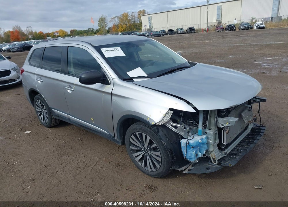 2019 MITSUBISHI OUTLANDER ES VIN: JA4AZ3A31KZ007469