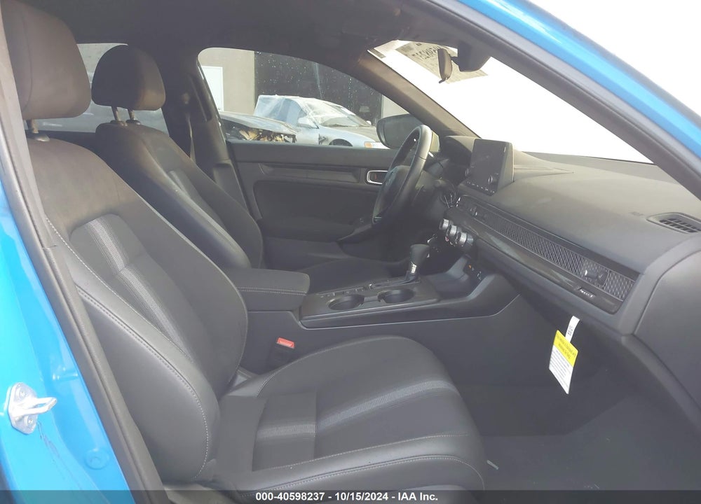 2023 HONDA CIVIC SPORT VIN: 19XFL2H81PE016667