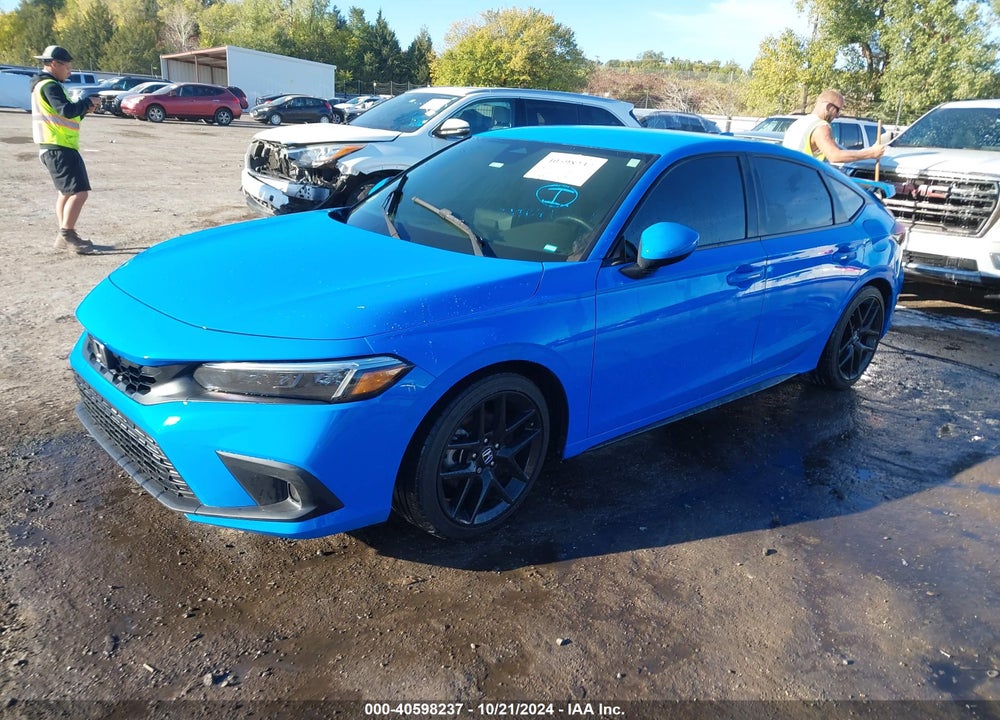 2023 HONDA CIVIC SPORT VIN: 19XFL2H81PE016667