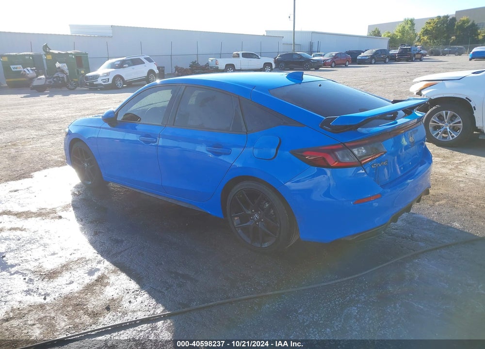 2023 HONDA CIVIC SPORT VIN: 19XFL2H81PE016667