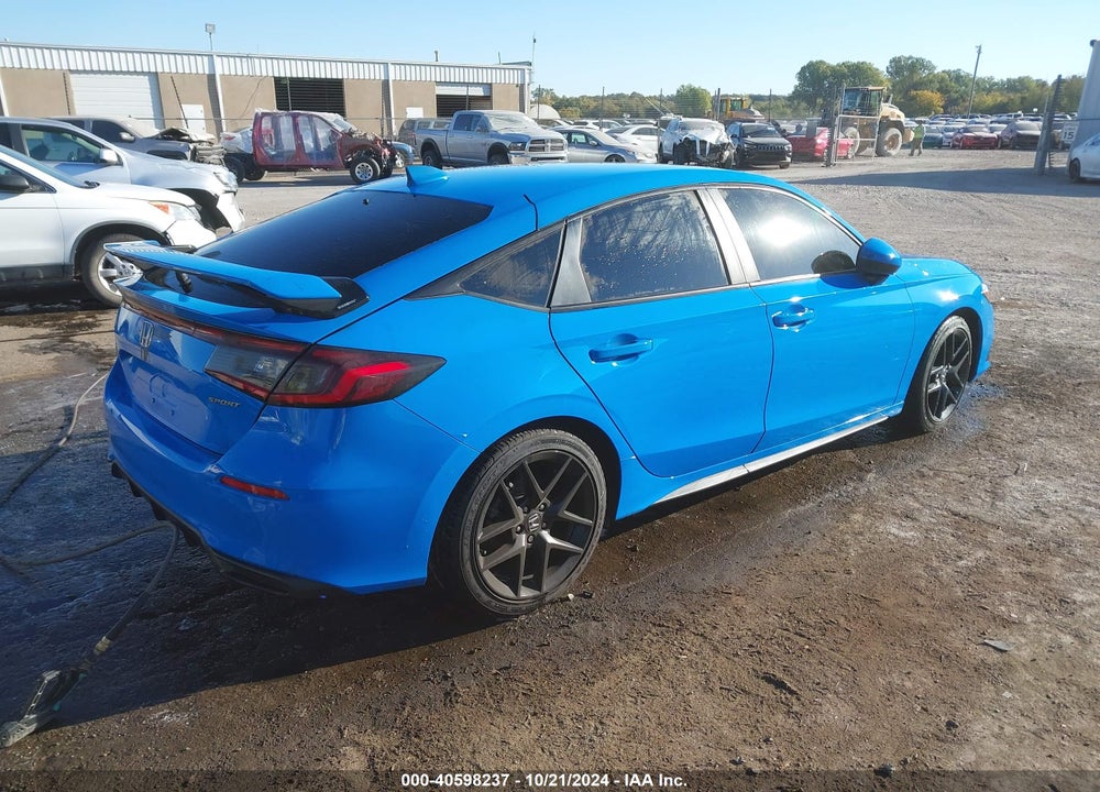 2023 HONDA CIVIC SPORT VIN: 19XFL2H81PE016667