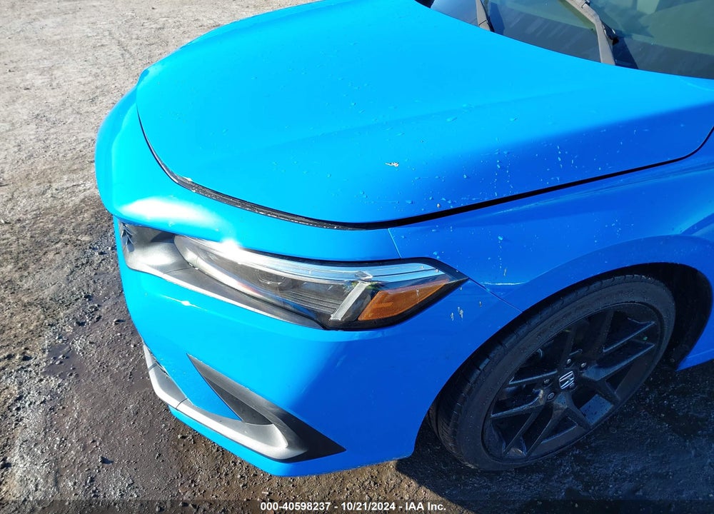 2023 HONDA CIVIC SPORT VIN: 19XFL2H81PE016667