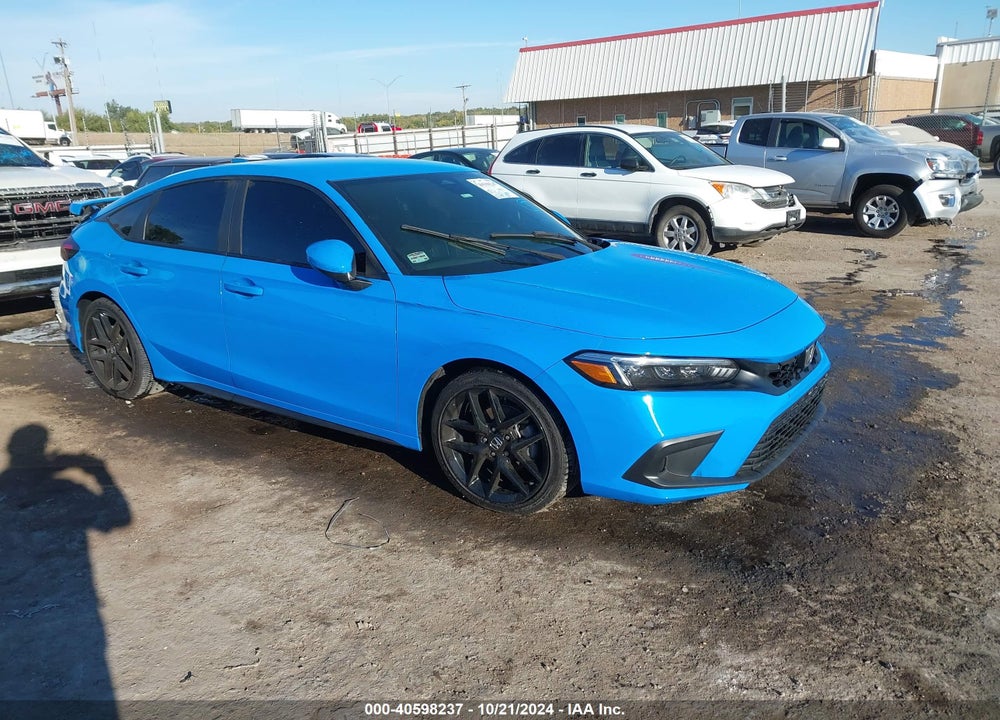 2023 HONDA CIVIC SPORT VIN: 19XFL2H81PE016667