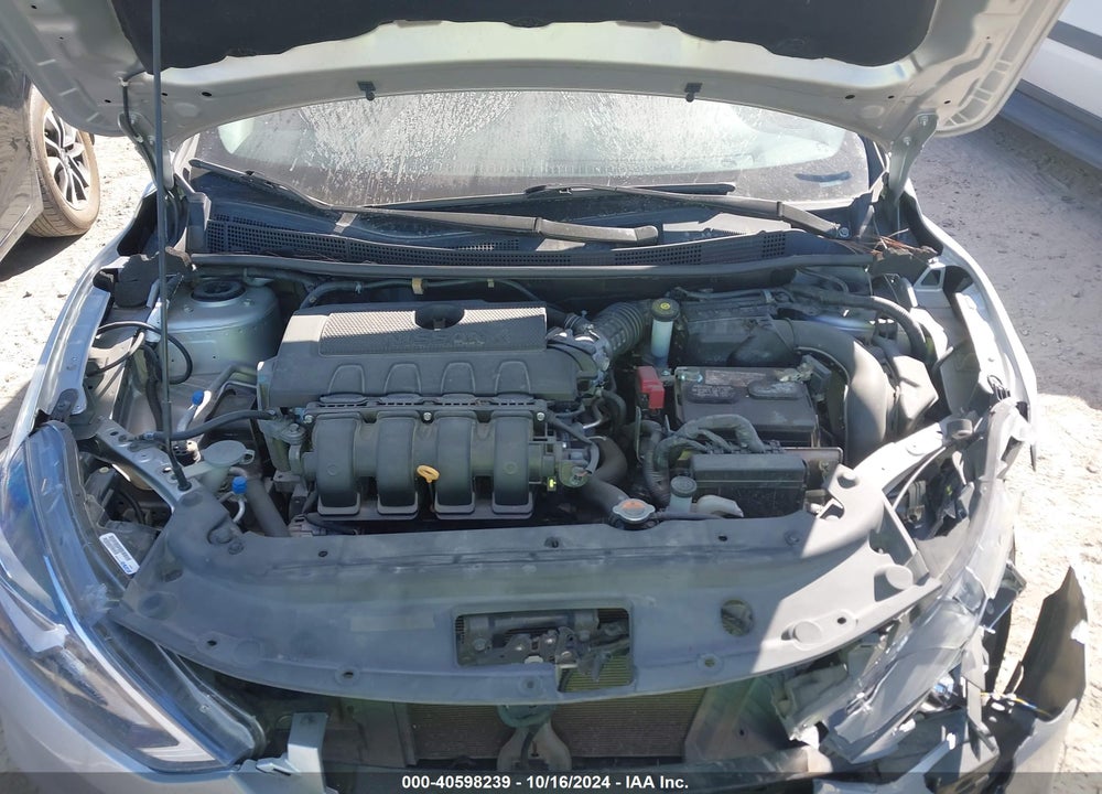 2016 NISSAN SENTRA S VIN: 3N1AB7AP9GY310265