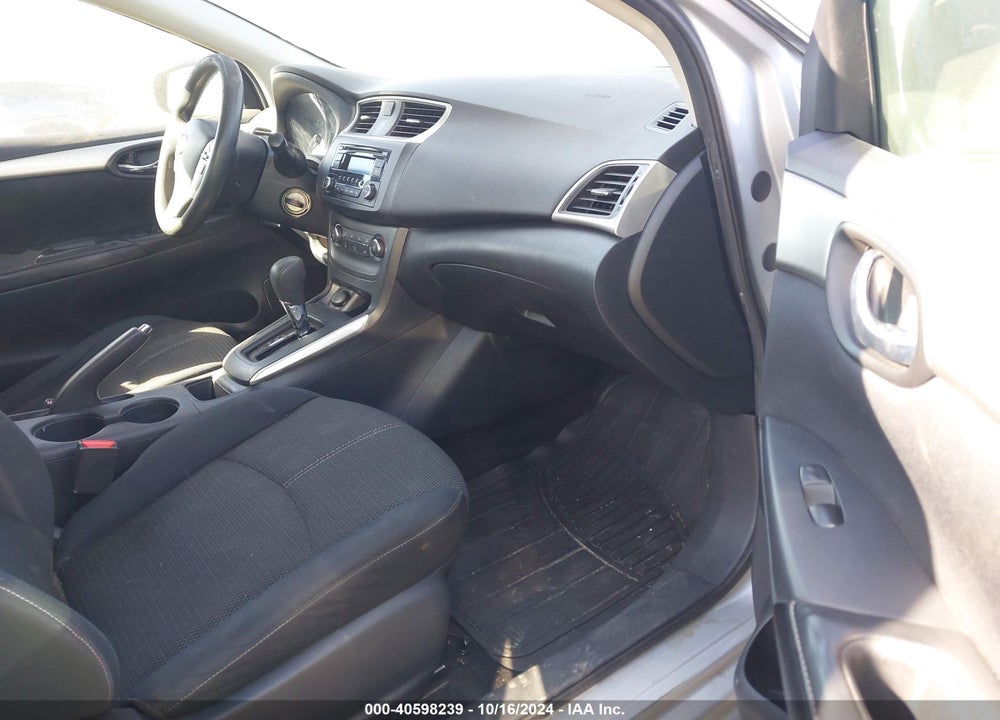 2016 NISSAN SENTRA S VIN: 3N1AB7AP9GY310265