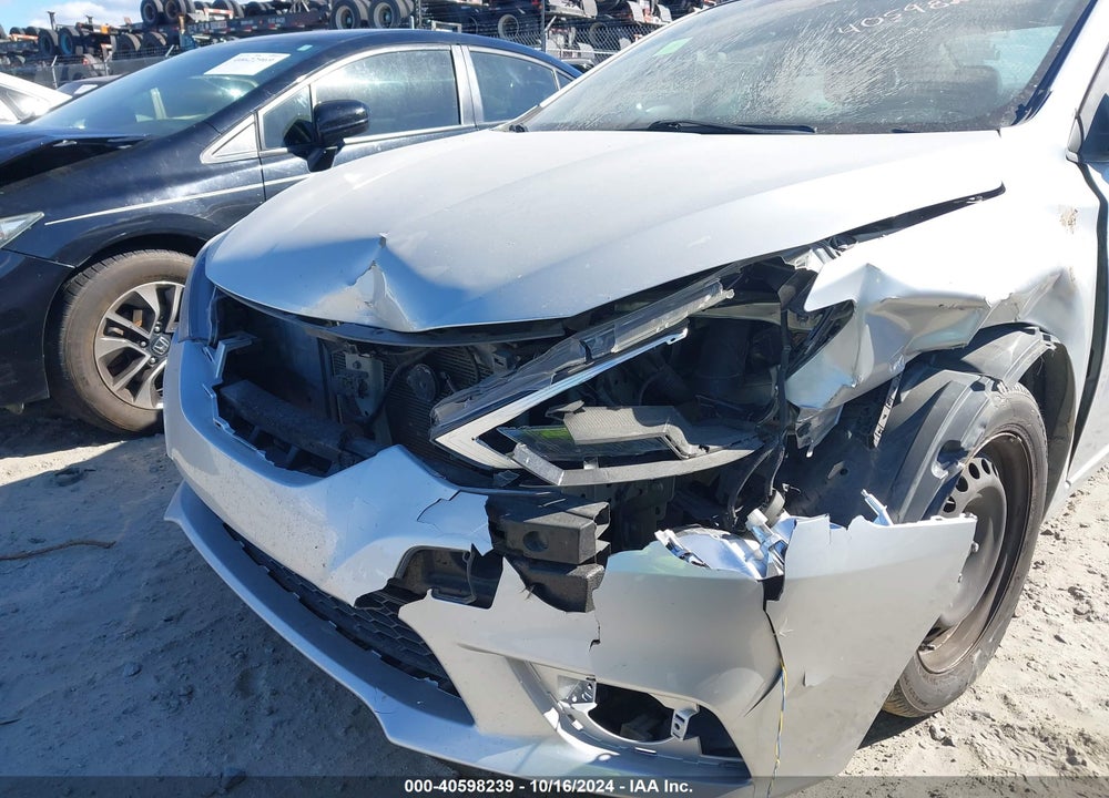 2016 NISSAN SENTRA S VIN: 3N1AB7AP9GY310265