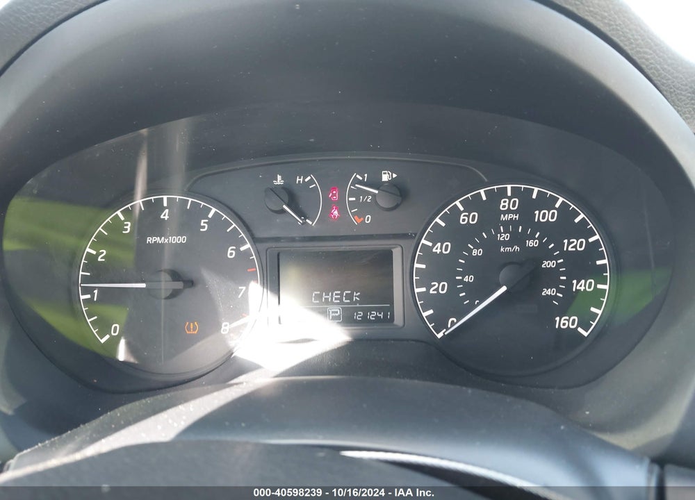2016 NISSAN SENTRA S VIN: 3N1AB7AP9GY310265