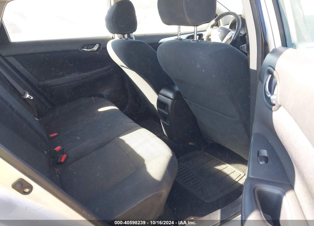 2016 NISSAN SENTRA S VIN: 3N1AB7AP9GY310265