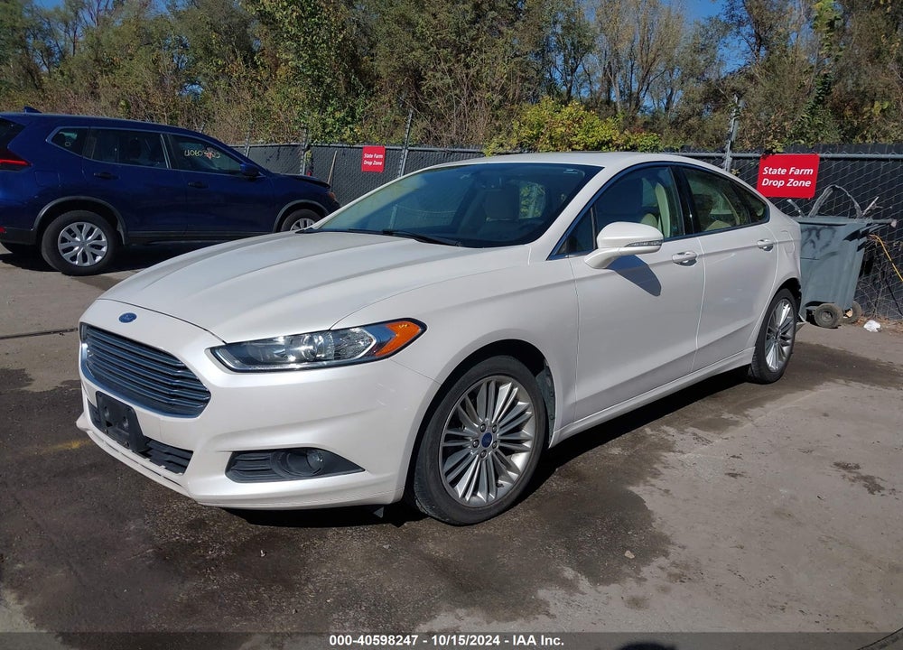2014 FORD FUSION SE VIN: 3FA6P0HD4ER110902