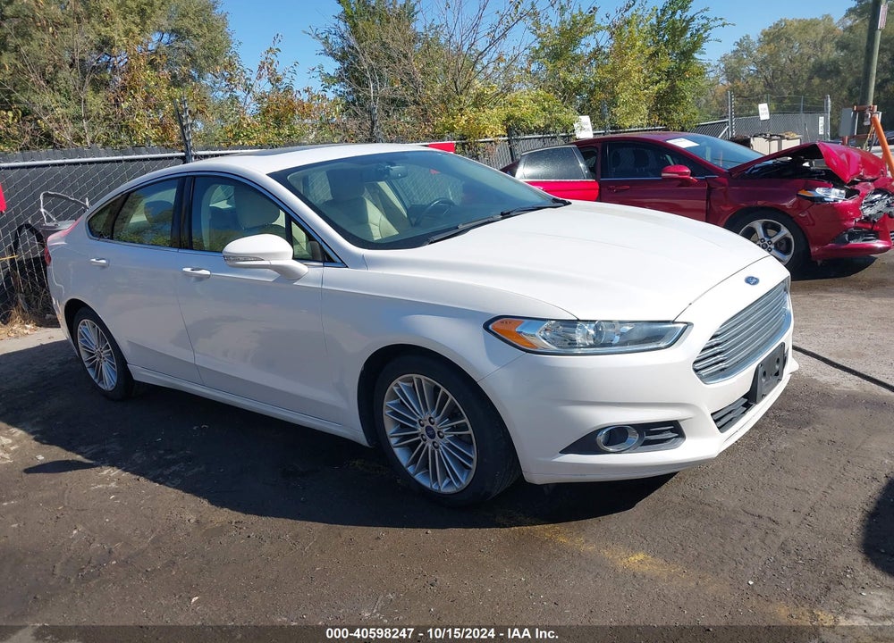 2014 FORD FUSION SE VIN: 3FA6P0HD4ER110902