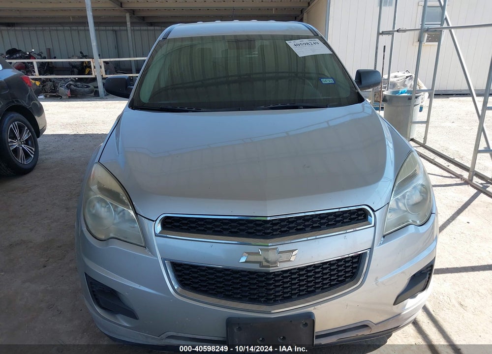 2013 CHEVROLET EQUINOX LS VIN: 2GNALBEK9D6383782