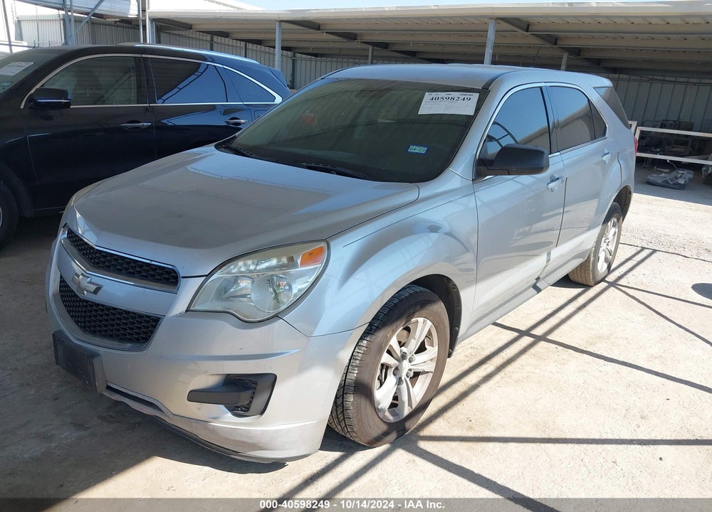 2013 CHEVROLET EQUINOX LS VIN: 2GNALBEK9D6383782