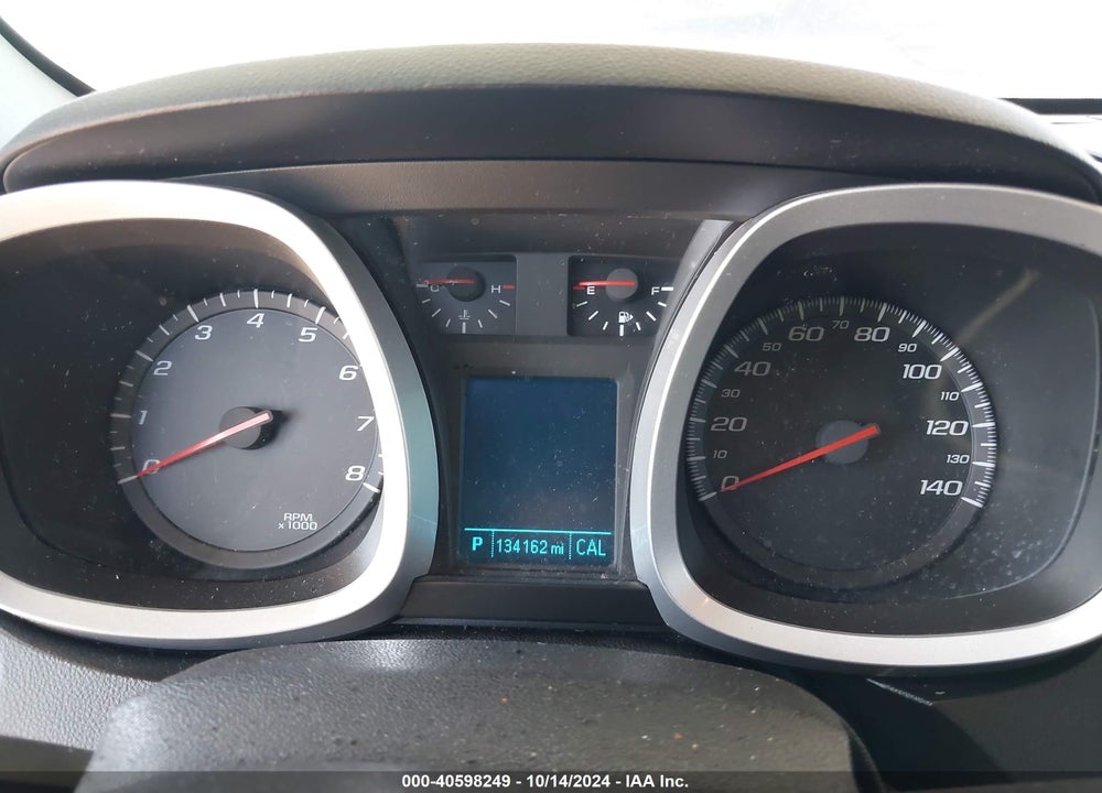 2013 CHEVROLET EQUINOX LS VIN: 2GNALBEK9D6383782