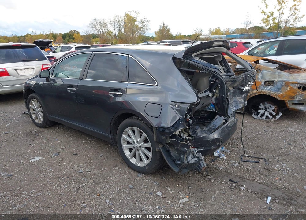 2011 TOYOTA VENZA VIN: 4T3ZA3BB3BU047669