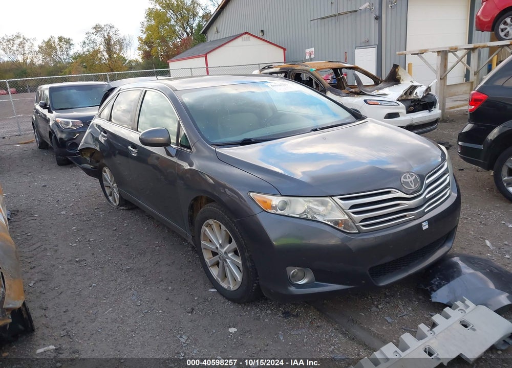 2011 TOYOTA VENZA VIN: 4T3ZA3BB3BU047669