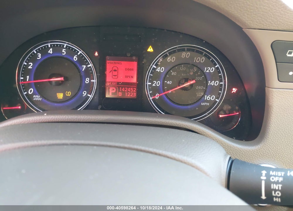 2007 INFINITI G35X VIN: JNKBV61F57M822181