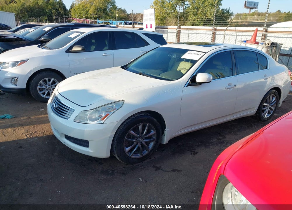 2007 INFINITI G35X VIN: JNKBV61F57M822181