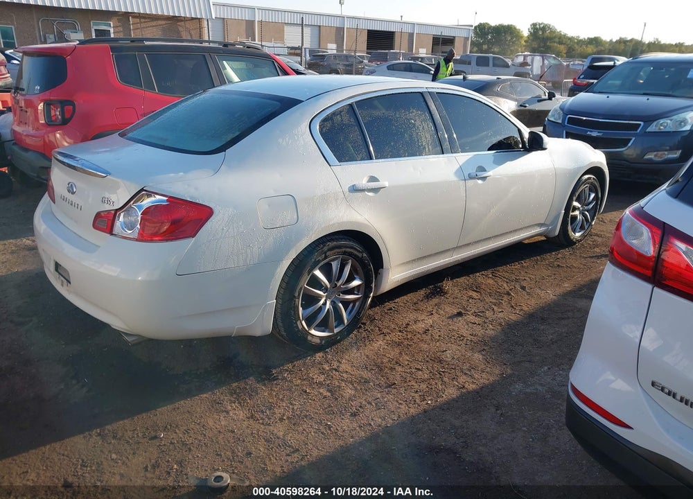 2007 INFINITI G35X VIN: JNKBV61F57M822181