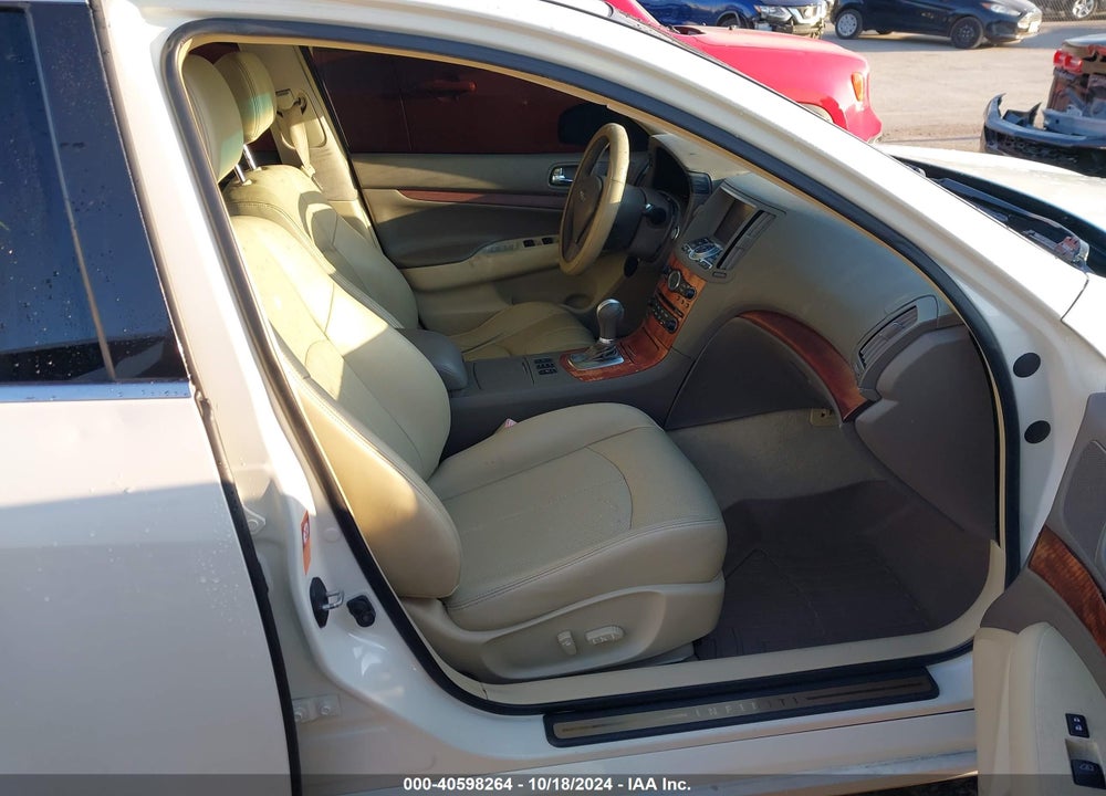 2007 INFINITI G35X VIN: JNKBV61F57M822181