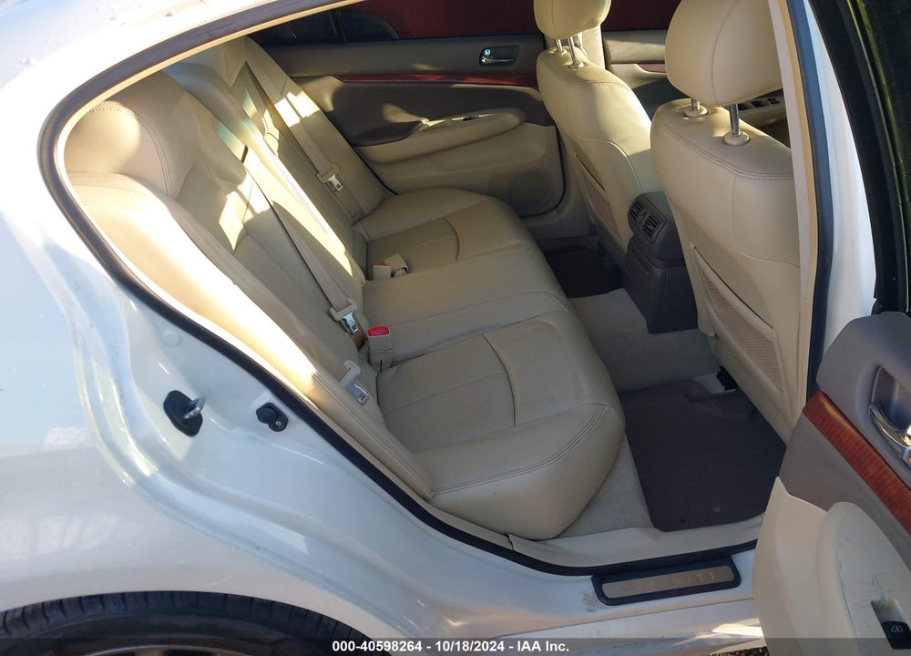 2007 INFINITI G35X VIN: JNKBV61F57M822181