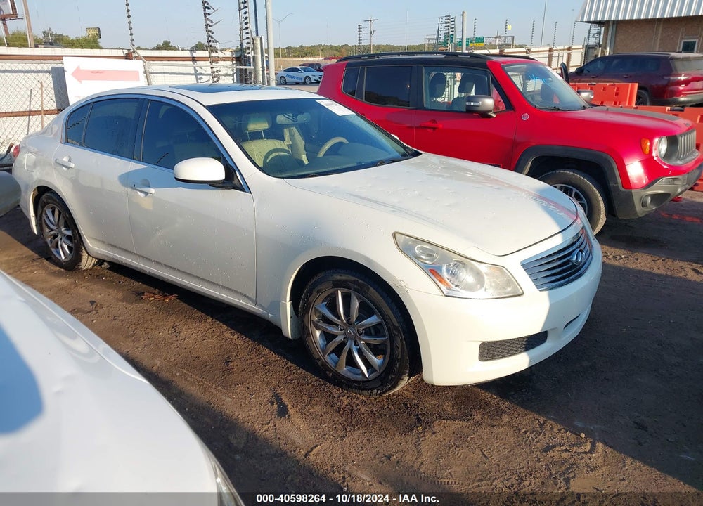 2007 INFINITI G35X VIN: JNKBV61F57M822181