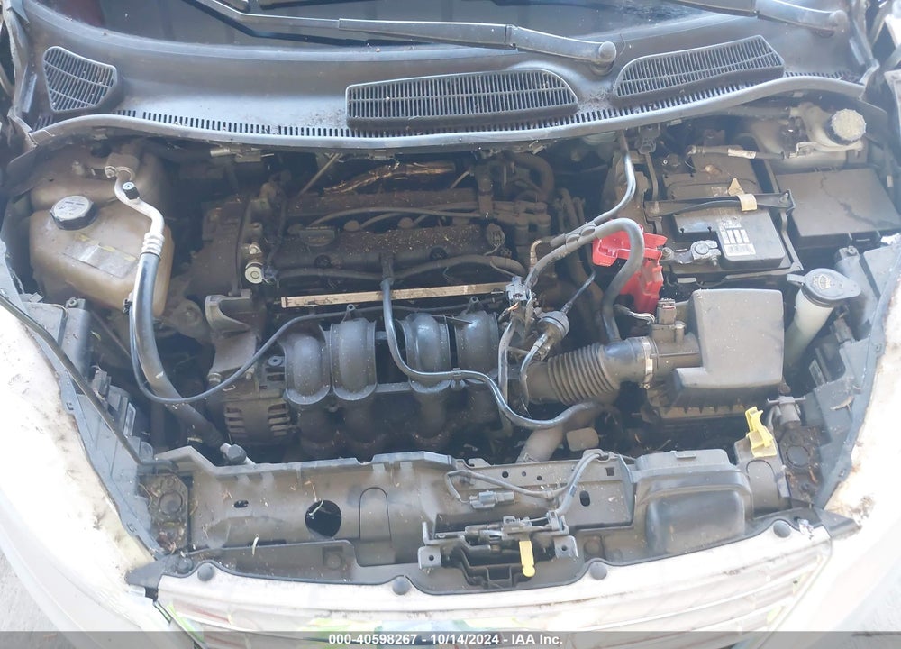 2013 FORD FIESTA SE VIN: 3FADP4BJ5DM226697