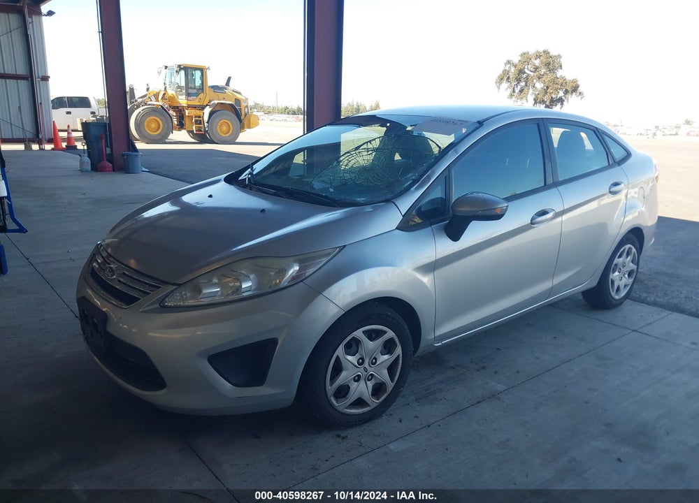 2013 FORD FIESTA SE VIN: 3FADP4BJ5DM226697