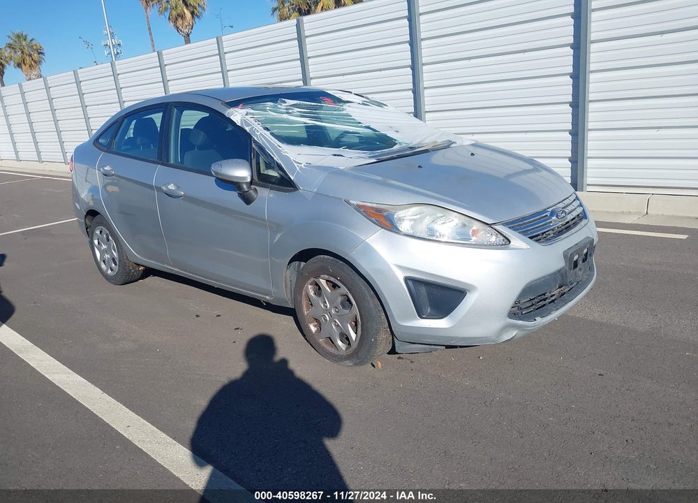 2013 FORD FIESTA SE VIN: 3FADP4BJ5DM226697