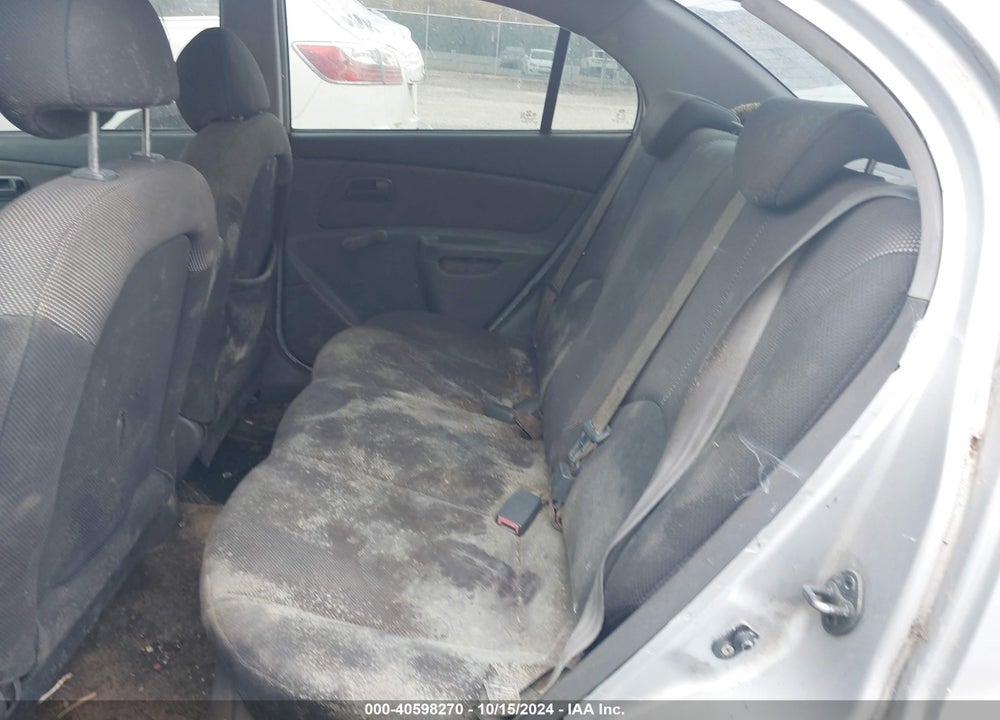 2007 KIA RIO LX VIN: KNADE123976221374