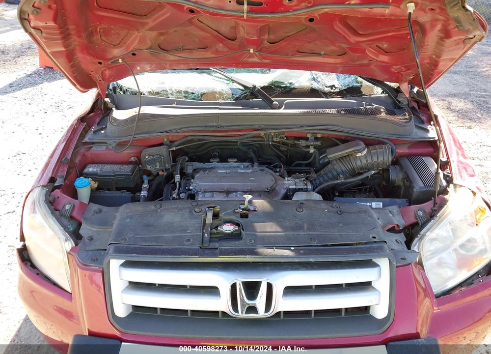 2006 HONDA PILOT EX-L VIN: 5FNYF28556B022647