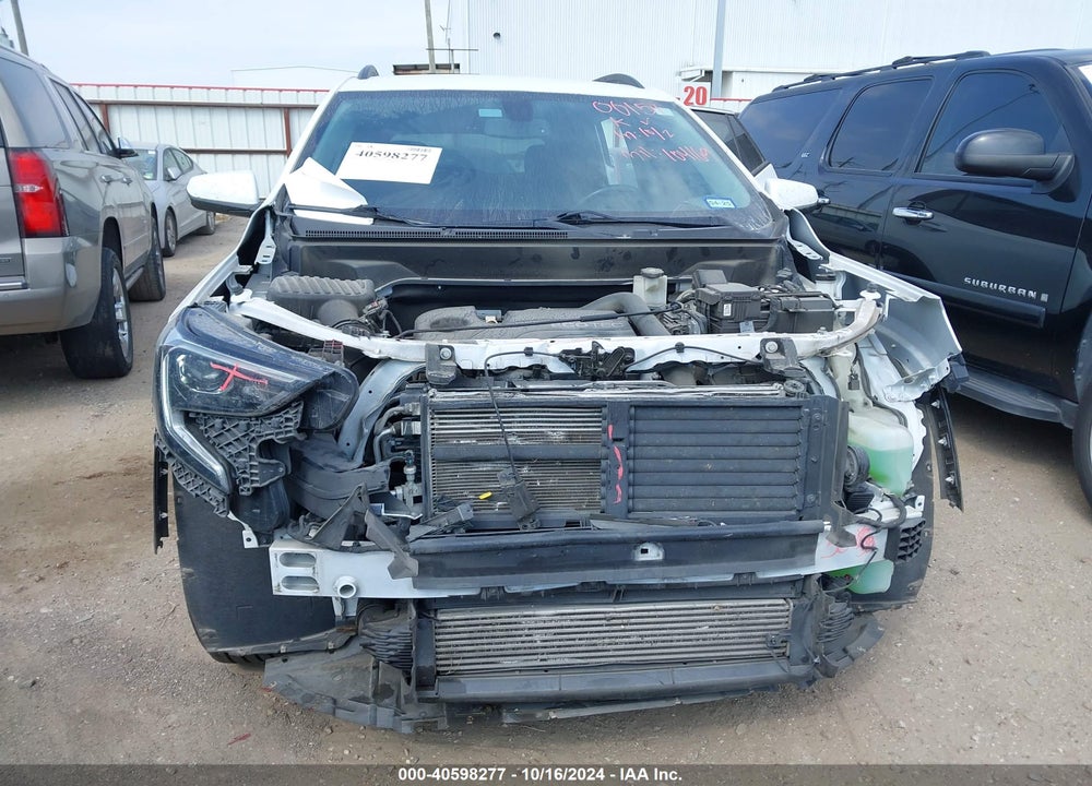 2018 GMC TERRAIN SLE VIN: 3GKALTEV3JL358011