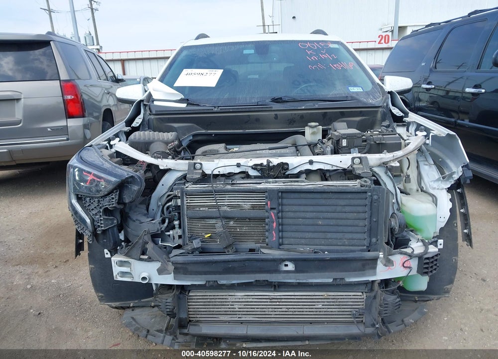 2018 GMC TERRAIN SLE VIN: 3GKALTEV3JL358011